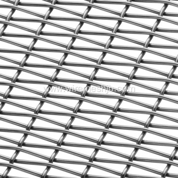 Galvanized or SS Crimped Wire Screen